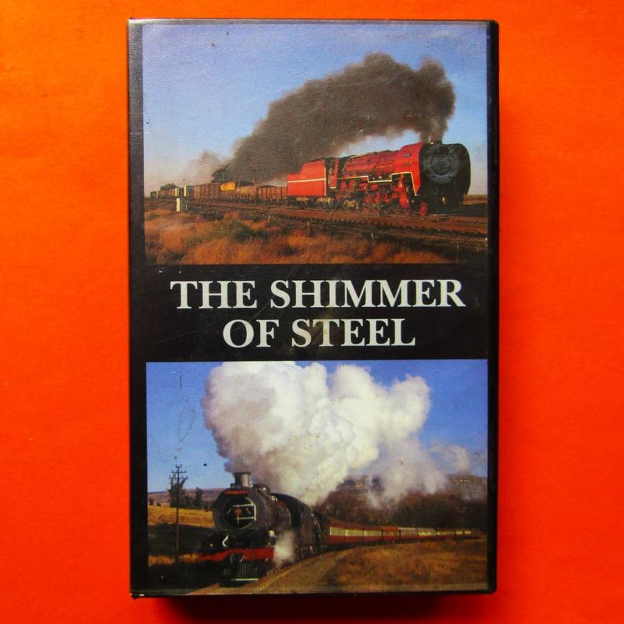 The Shimmer of Steel - SA Railway VHS Video (1998)