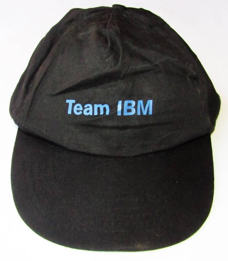 Old Team IBM Cap