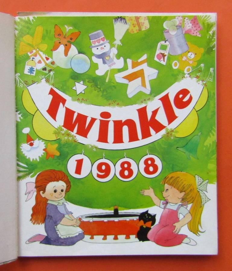 1988 Twinkle Girls Annual