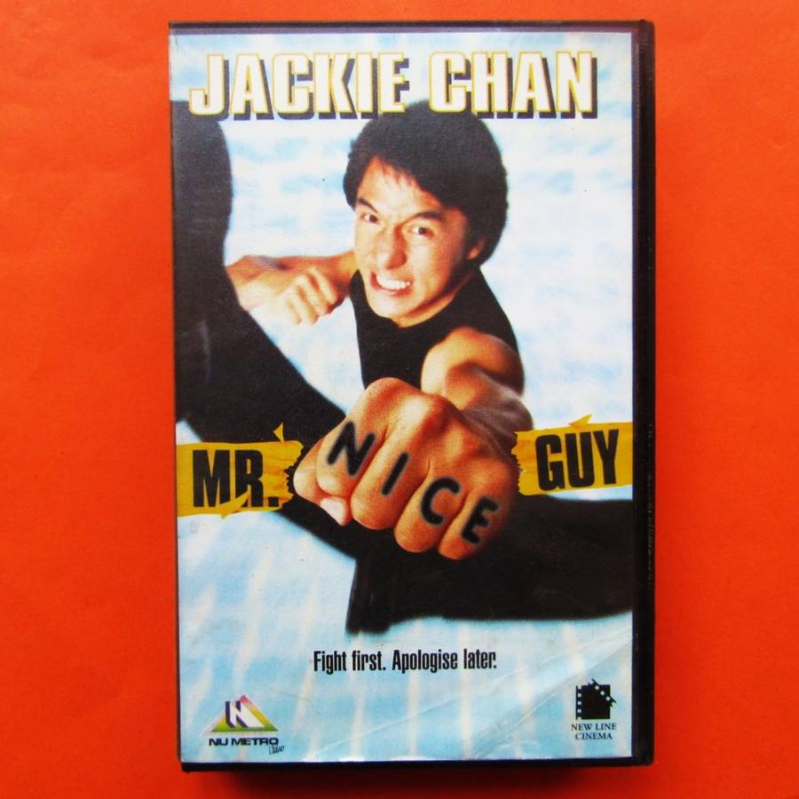 Mr. Nice Guy - Jackie Chan - Movie VHS Tape (1998)