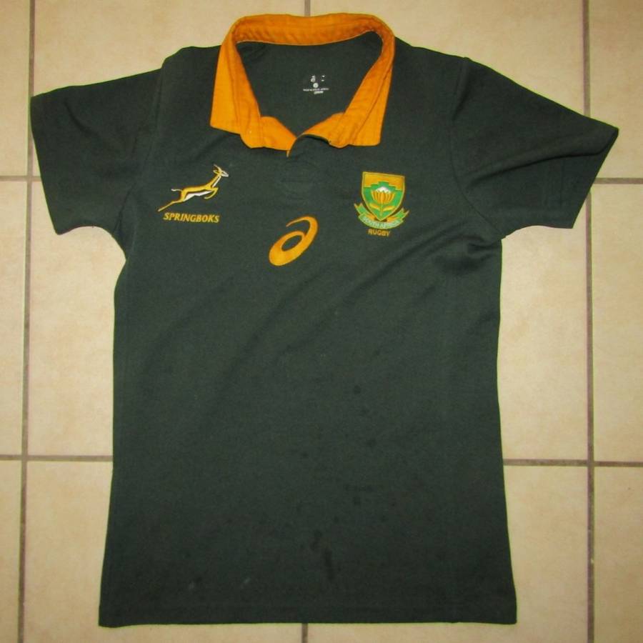 Old Springbok Rugby Jersey - Small Size