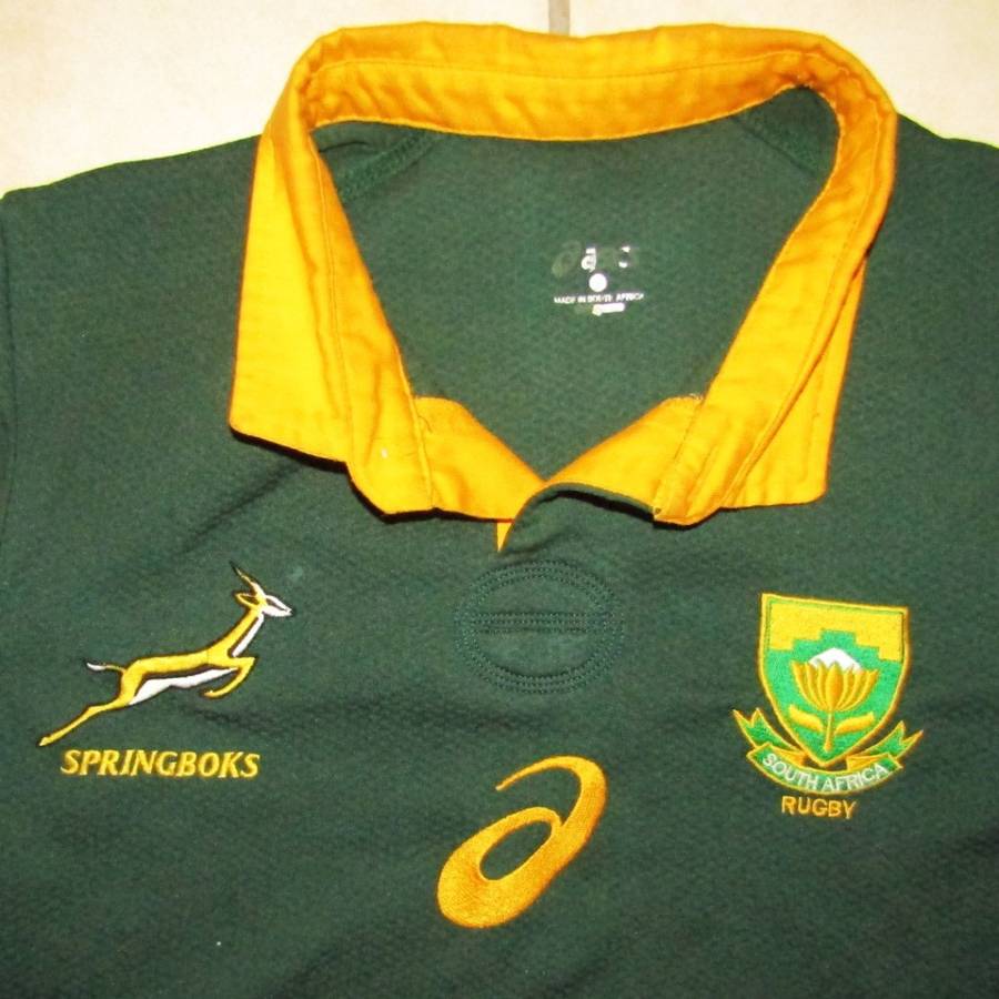 Old Springbok Rugby Jersey - Small Size
