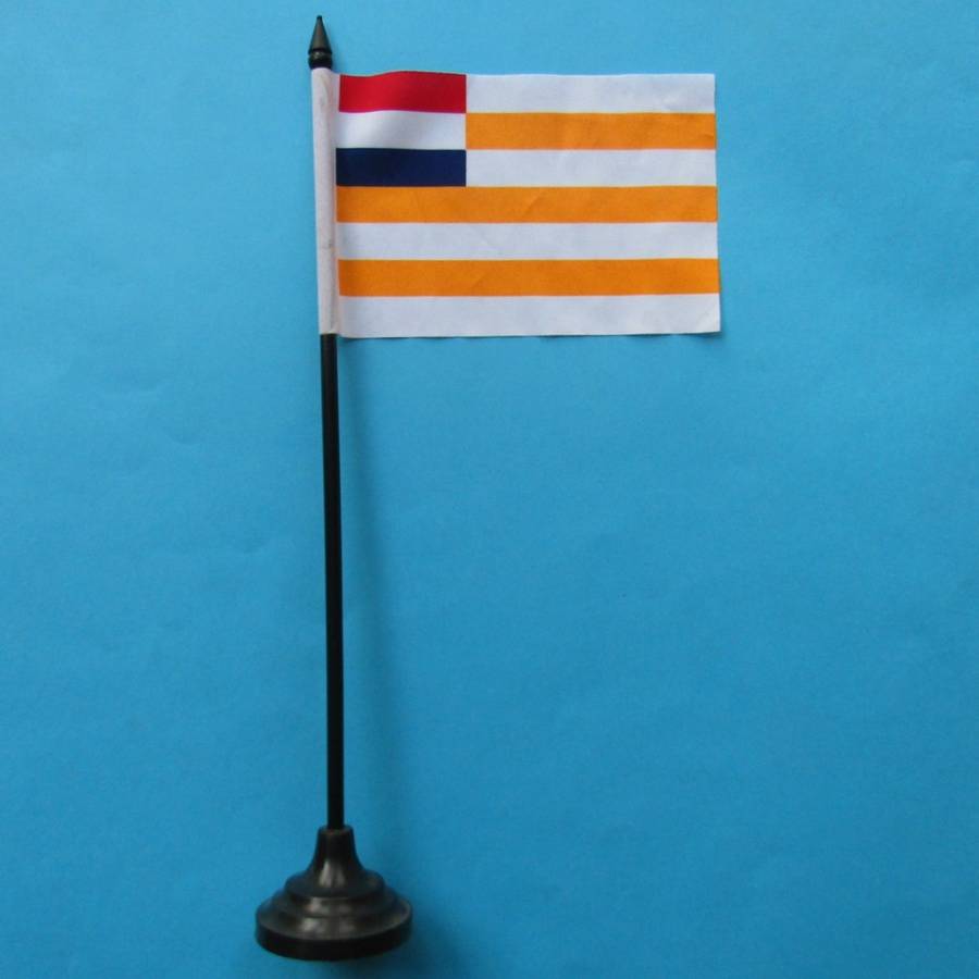 Old Orange Free State Desk Flag
