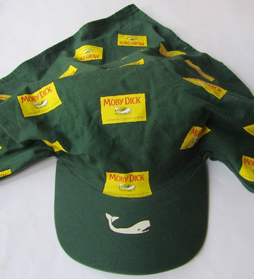 Large Moby Dick Rum Neck Flap Cap