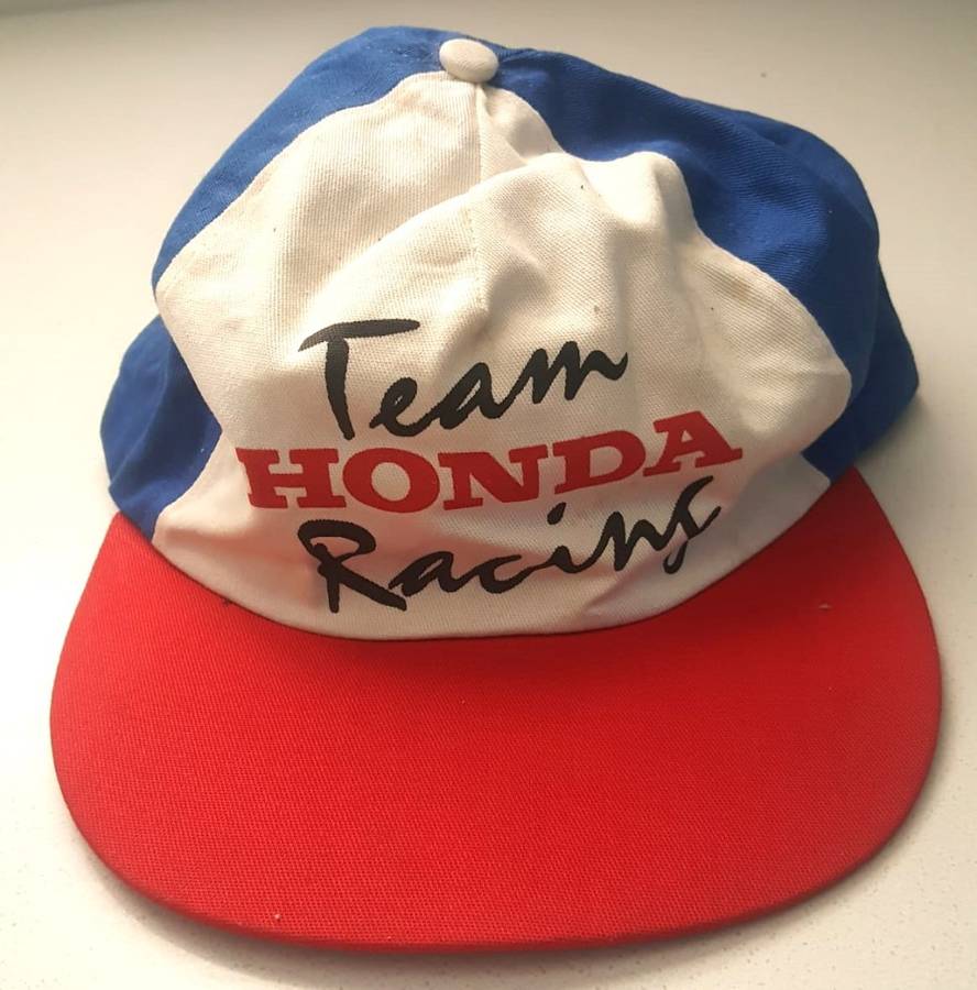 Old Team Honda Racing Cap