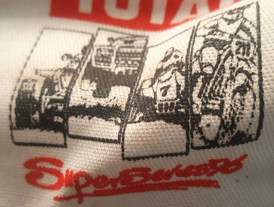 1996 Total Motorsport Cap