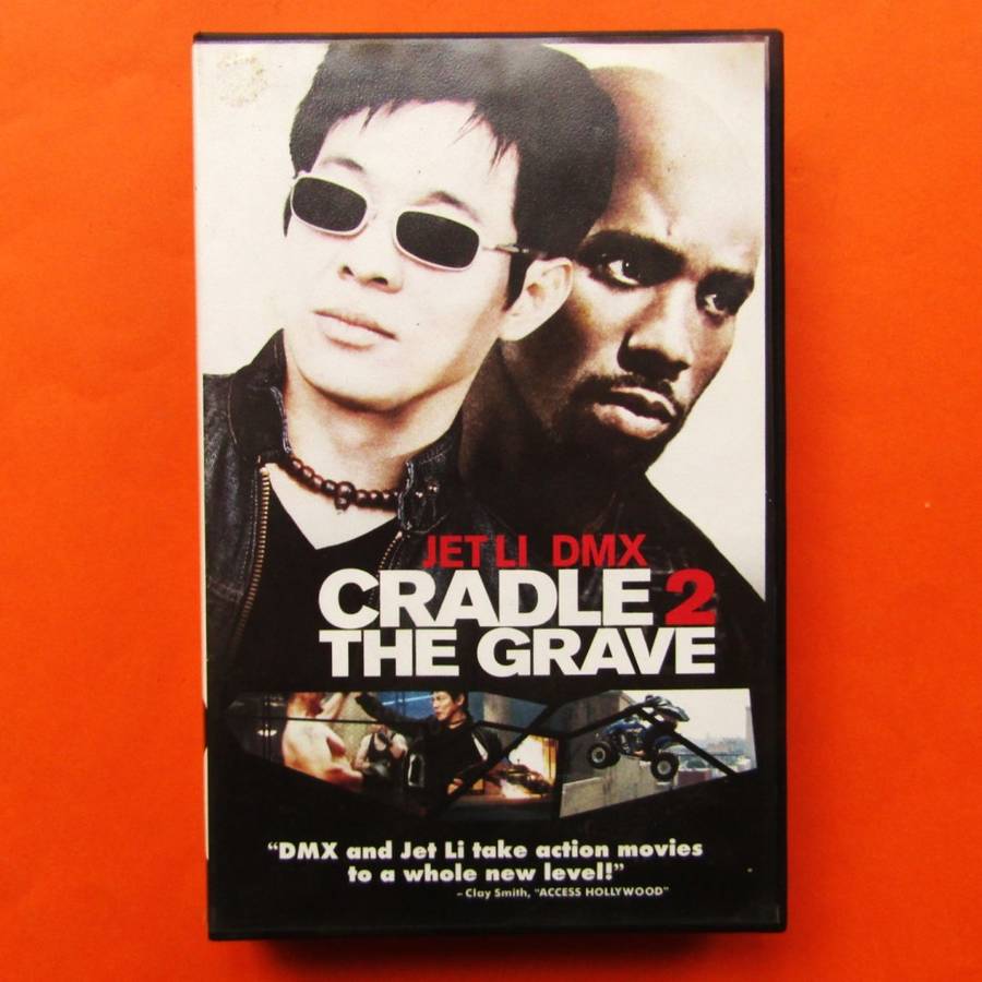 Cradle 2 the Grave - Jet Li - Movie VHS Tape (2003)