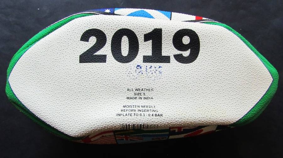 2019 South Africa Full Size Rugby Ball