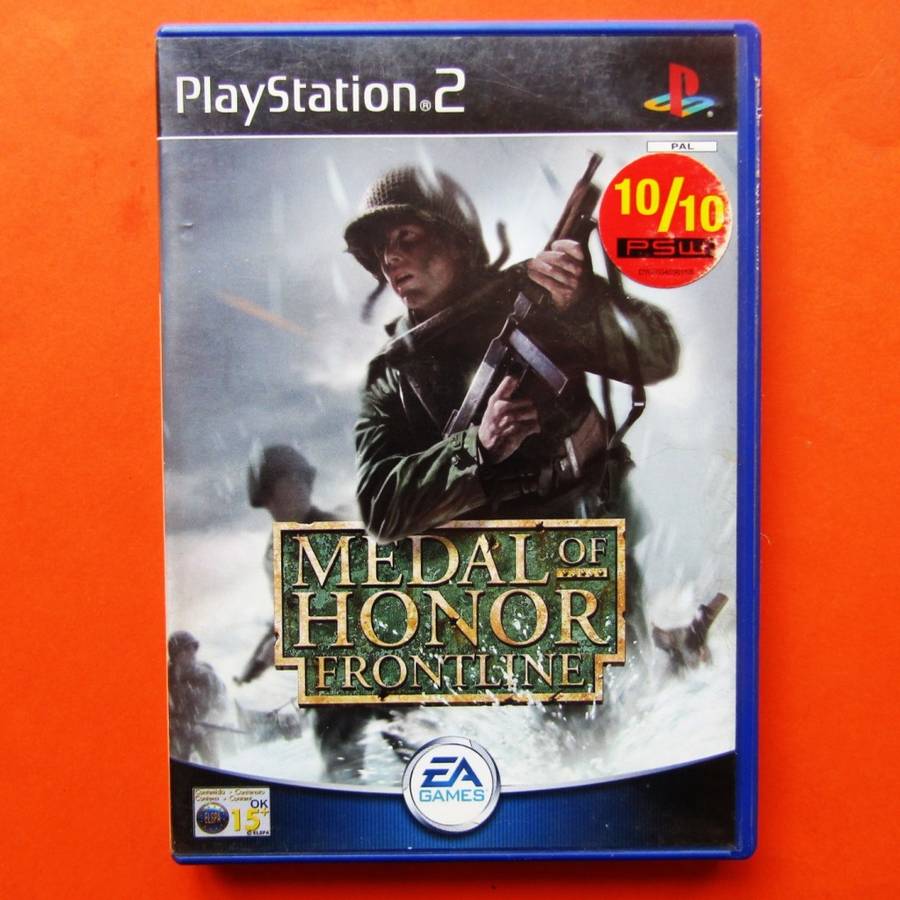 Medal of Honor: Frontline - PS2 Game