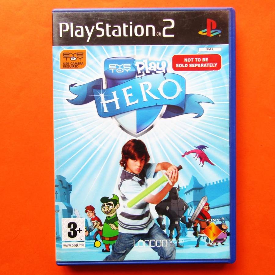 EyeToy Play: Hero - PS2 Game