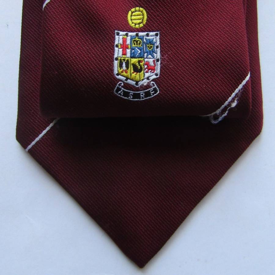 Old ASRF Football Neck Tie