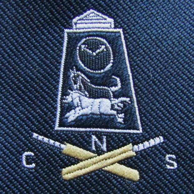 Old Natal Cricket Neck Tie