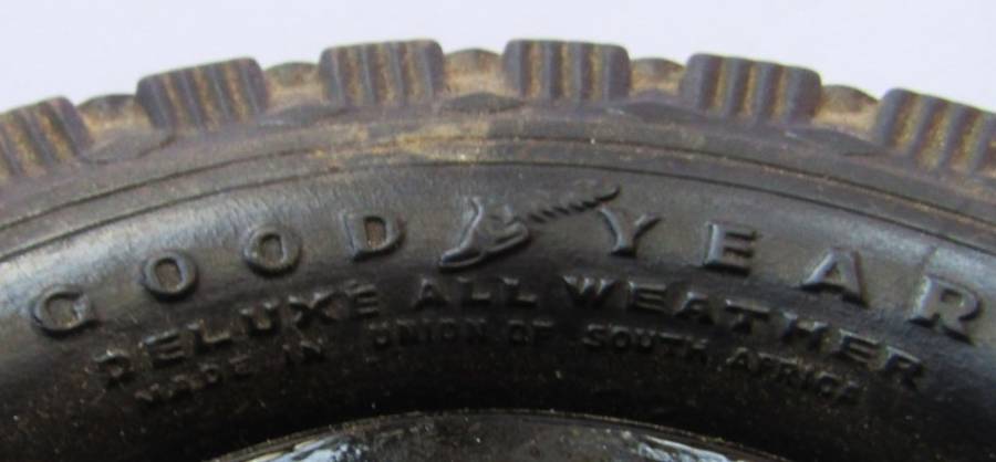 Old Goodyear Tyre Ashtray