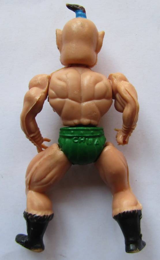Old Muscle Warrior Action Figure