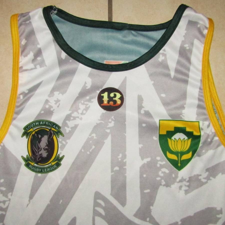 Old South African Rugby League Jersey