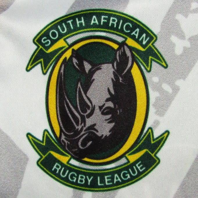 Old South African Rugby League Jersey
