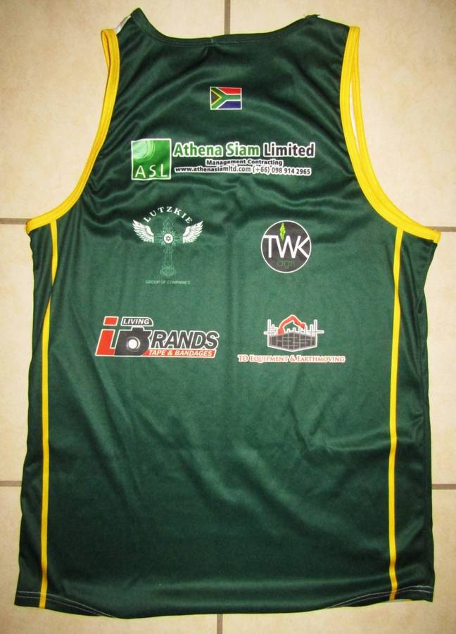 Old South African Rugby League Jersey