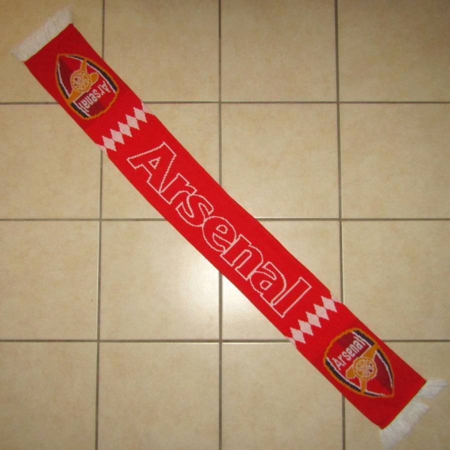 Old Arsenal Football Supporter Scarf