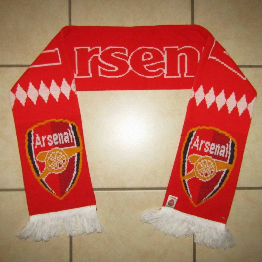 Old Arsenal Football Supporter Scarf