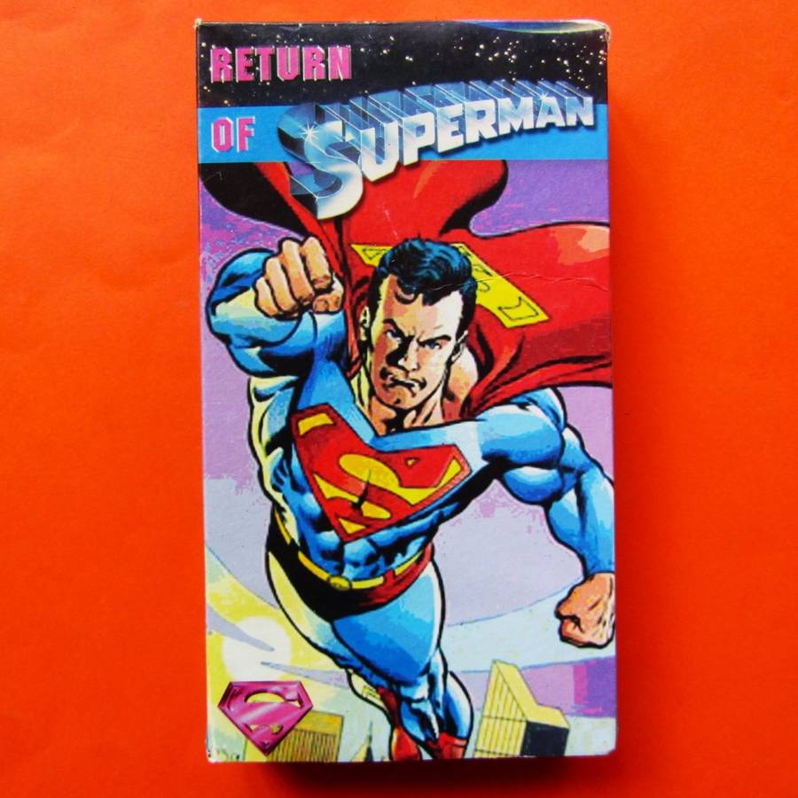 Return of Superman - VHS Video Tape (2002)