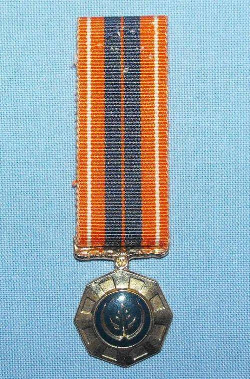 SADF PRO PATRIA MINIATURE MEDAL