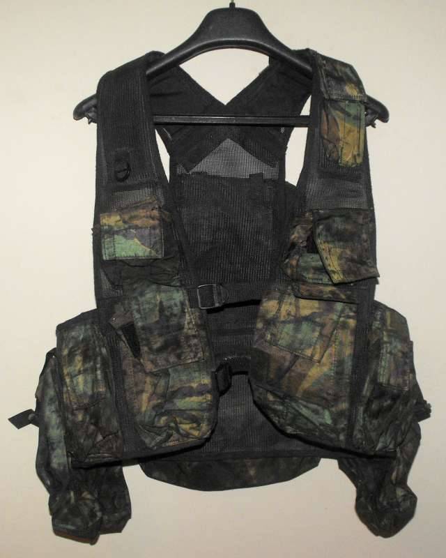 SADF 32 BATTALION CAMO BATTLE JACKET