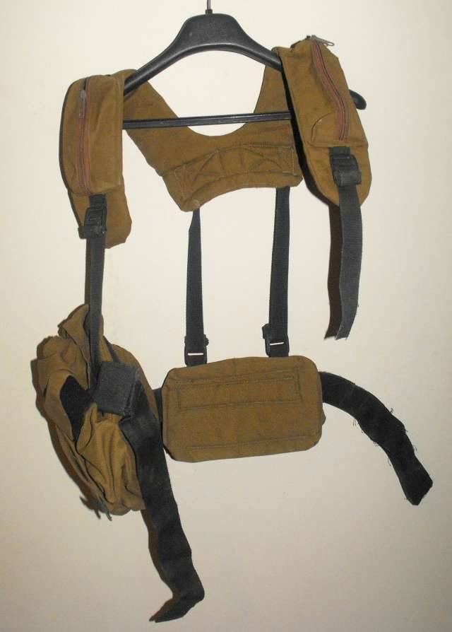 SADF PARABAT / SPECIAL FORCES BATELEUR 90 BATTLE JACKET (incomplete)