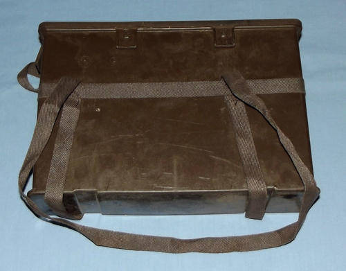 SADF 7,62mm ROUNDS NUTRIA PLASTIC AMMO CASE