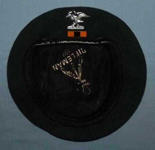 SADF Regiment Springs Beret + Finance Services Bar