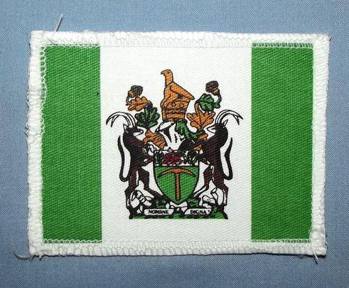 OLD RHODESIA FLAG PATCH