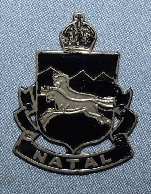 Old Natal Rugby Metal Lapel Pin Badge