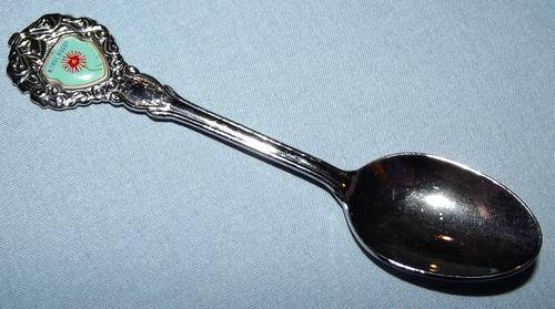Old Northern Transvaal Rugby Crested Spoon