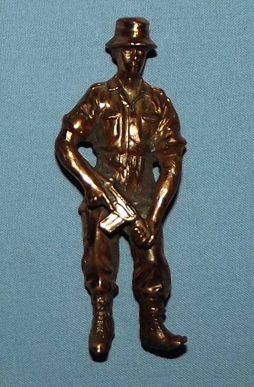 SADF Soldier Bronze Figurine