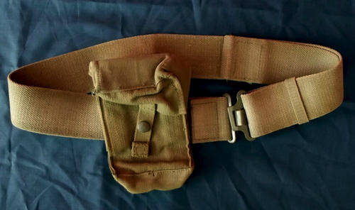 SADF Army Web Belt + Ammo Pouch