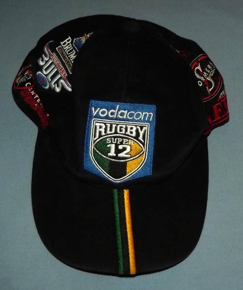 Old Super 12 Rugby Cap