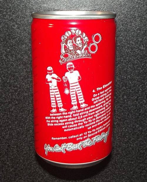 Old Coca Cola Go Yo Yo No.4 The Elevator Coke Can