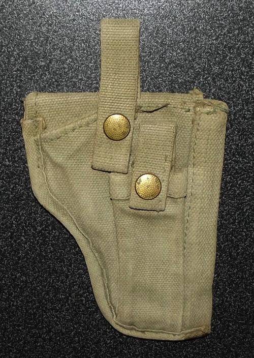 SADF Army Webbing Pistol Holster - 15,5cm