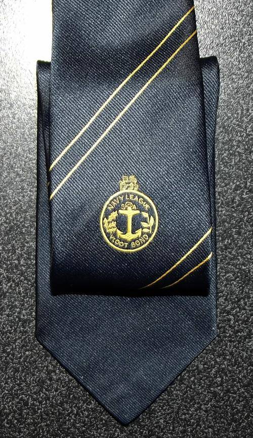 Old South African Navy League Vloot Bond Tie