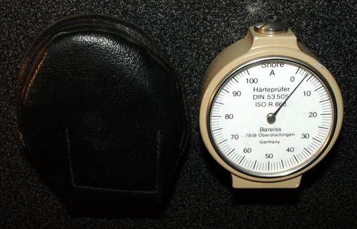 Vintage German BAREISS 7938 Hardness Tester Instrument