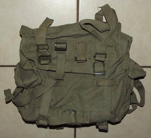 SADF ARMY WEBBING BACKPACK