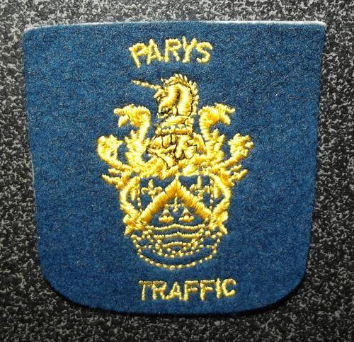 Old Parys Traffic Arm Patch