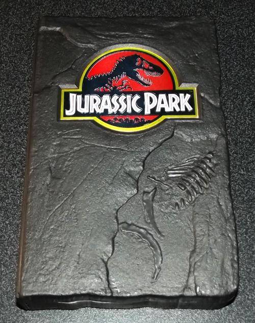 1992 Jurassic Park Collectors VHS Tape