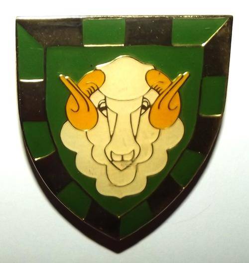 SADF Regiment Groot Karoo Metal Shoulder Flash