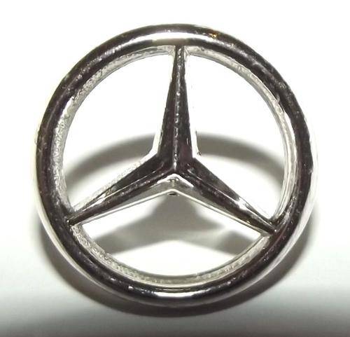 Old Mercedes Benz Car Auto Advertising Pin Badge
