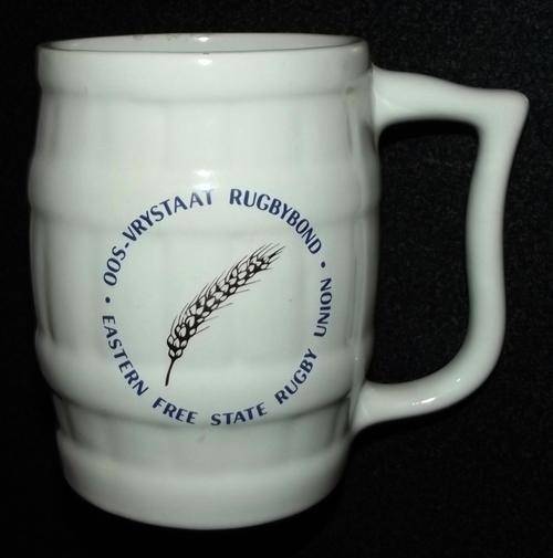 Old Eastern Free State Rugby Union Beer Mug