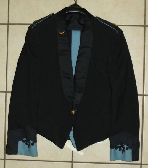 1984 SAAF Major Mess Dress Uniform - Jacket + Waist Coat + Trousers