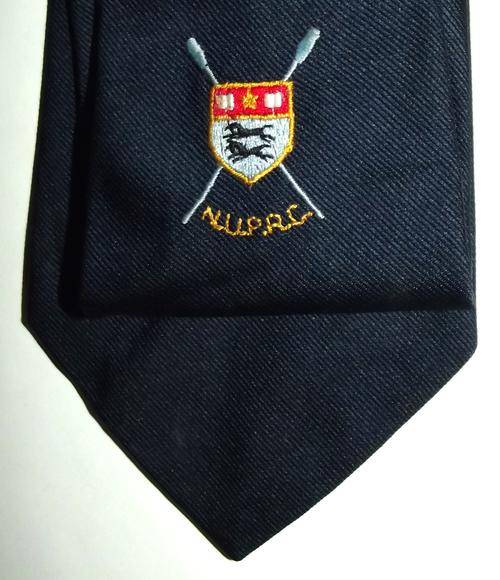 Old Natal University Pietermaritzburg Rowing Club Insignia Tie