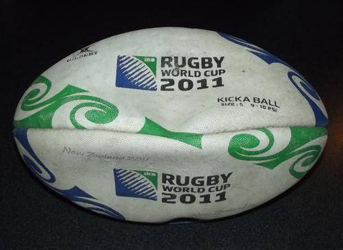 2011 Rugby World Cup New Zealand Gilbert Rugby Ball