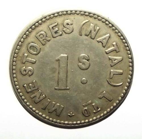 Old Glencoe Mine Stores Natal 1 Shilling Token