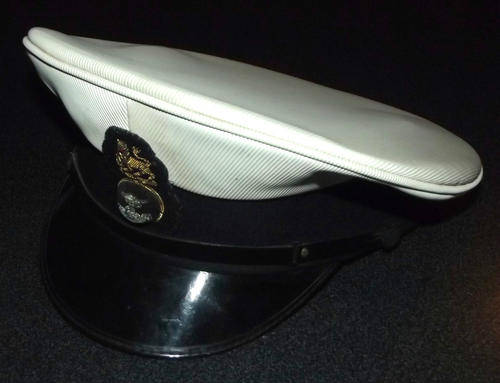 Old South African Navy Petty Officer Peak Cap